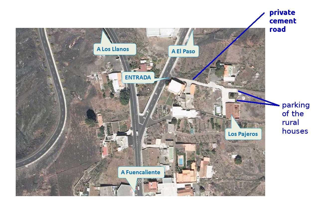 Casas Rurales Los Pajeros Villa El Paso Eksteriør bilde