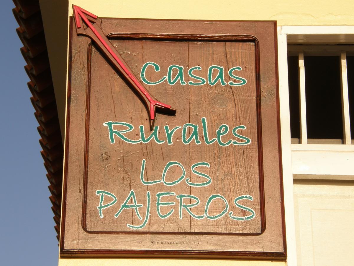 Casas Rurales Los Pajeros Villa El Paso Eksteriør bilde
